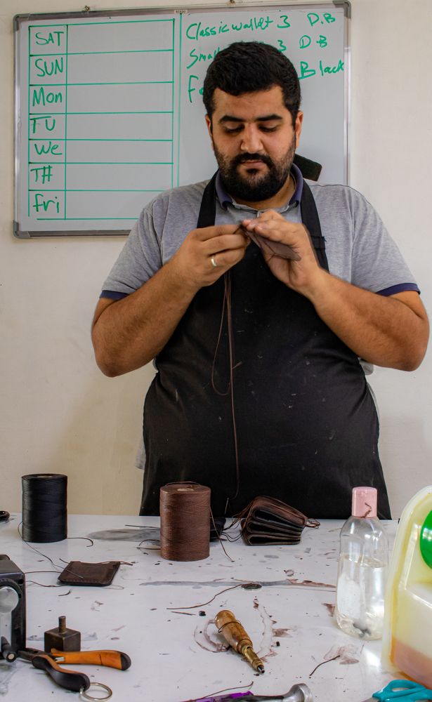 Photograph by Ali Abu Ras