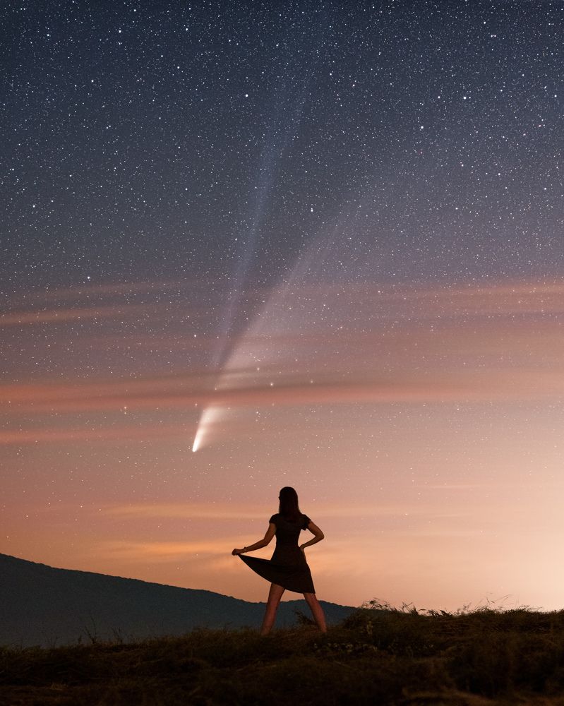 Hello Comet, shall we dance?