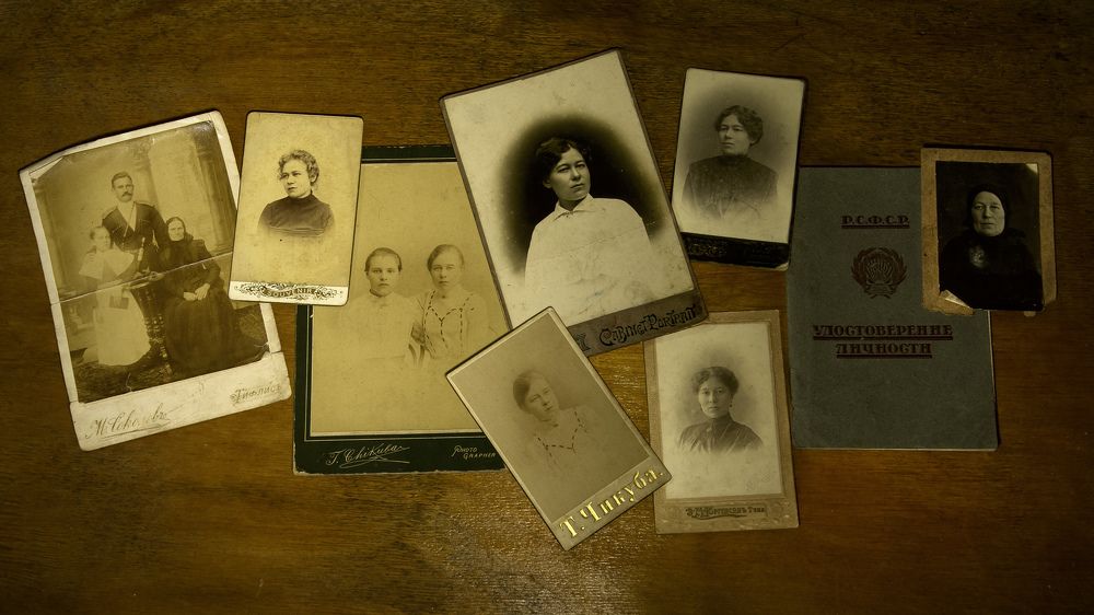 От детства до старости – жизнь в двух эпохах. Учительница Варвара Сергеевна.