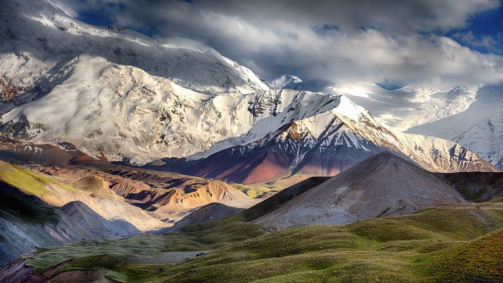 Там, где рождаются горы