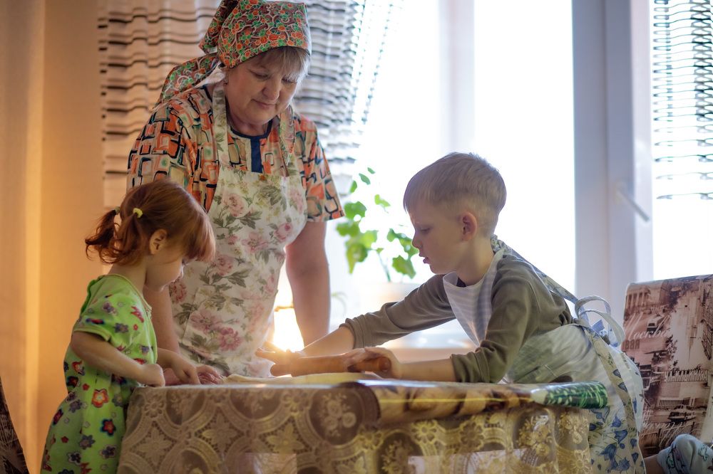 Бабушкины булочки