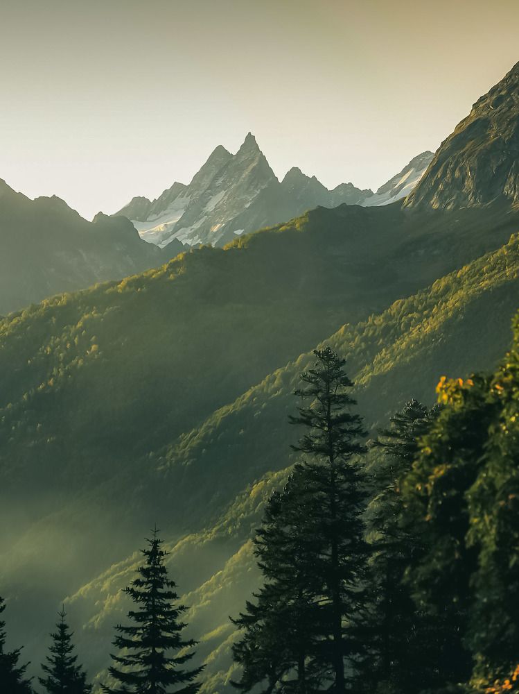 Горы Кавказа