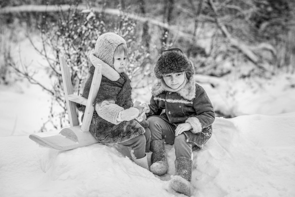 Коза и лошадка!