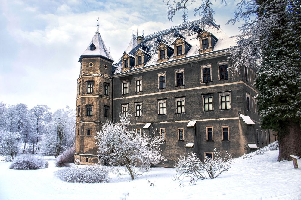 Pałac w Gołuchowie