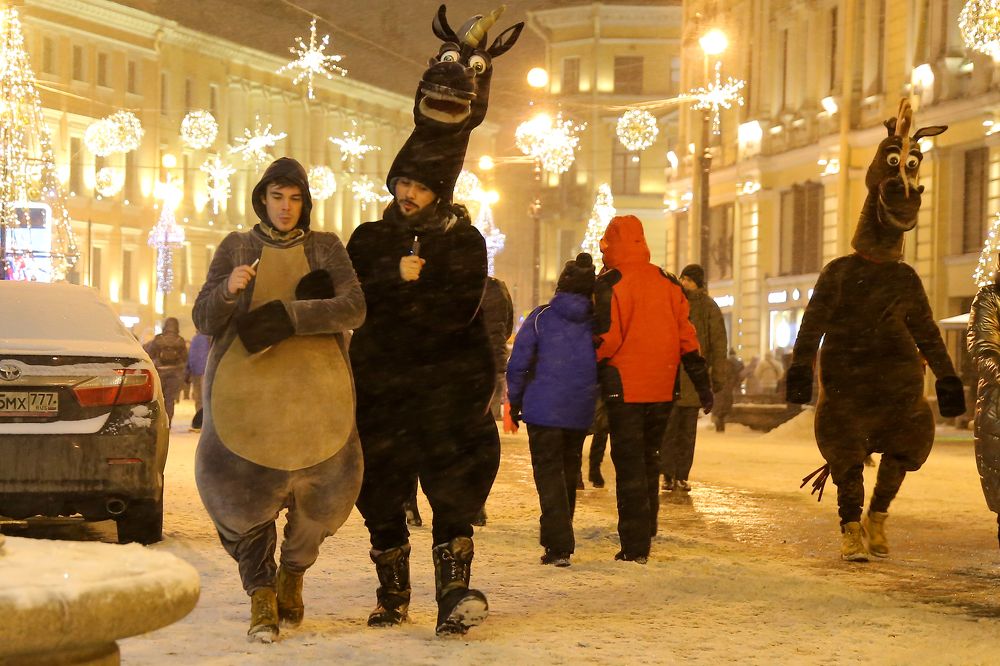 НОВОГОДНИЙ ПЕРЕПОЛОХ