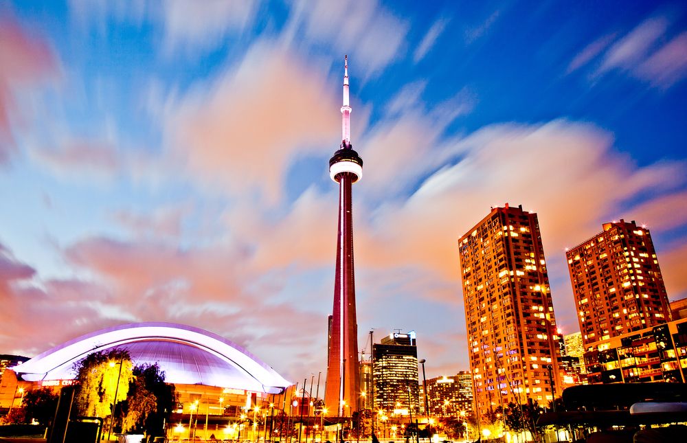 Sleepless night in Toronto