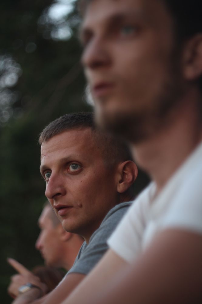 О чем говорят мужчины