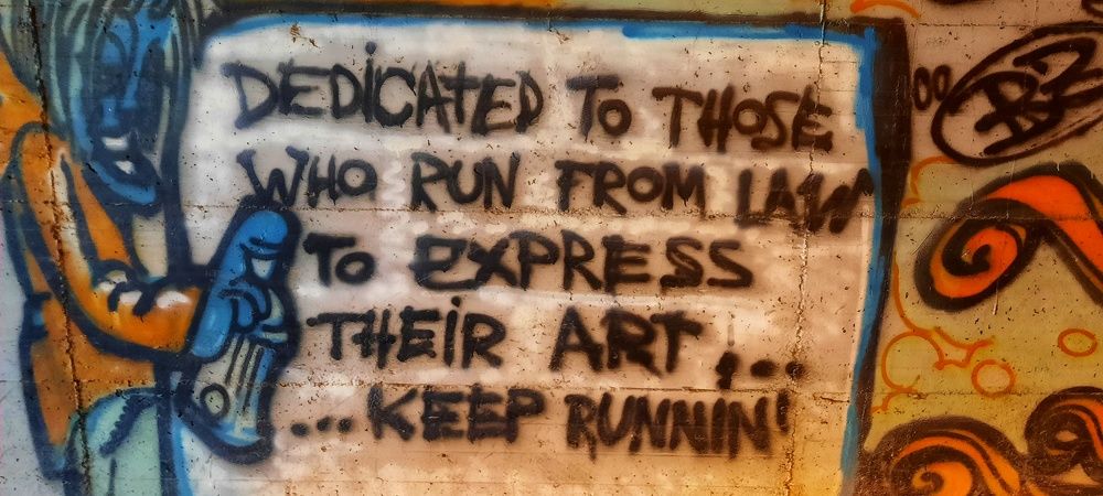 Notice that we are free