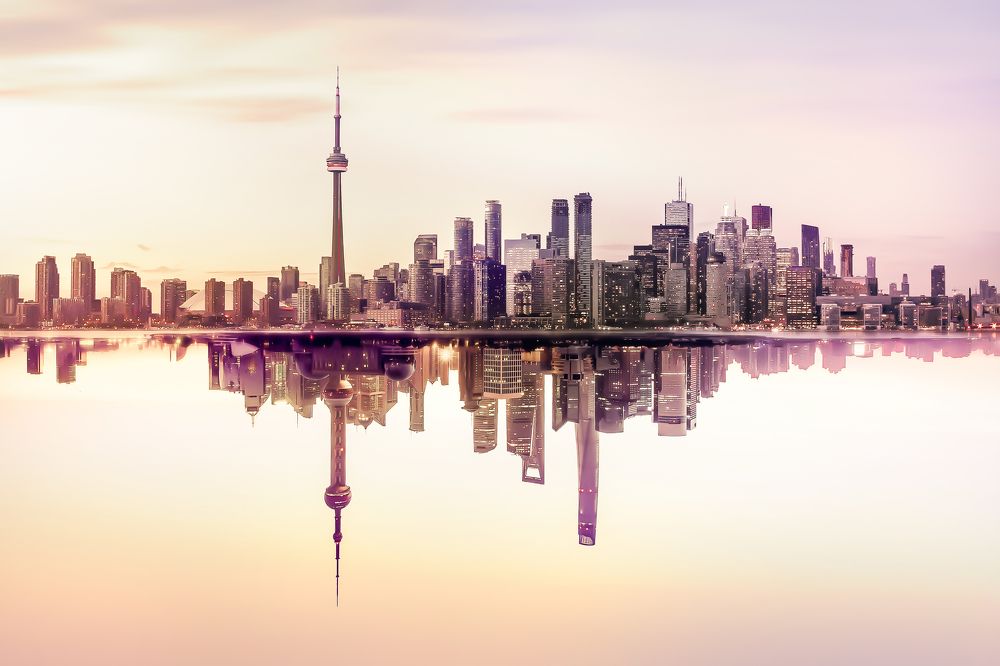 A tale of two cities