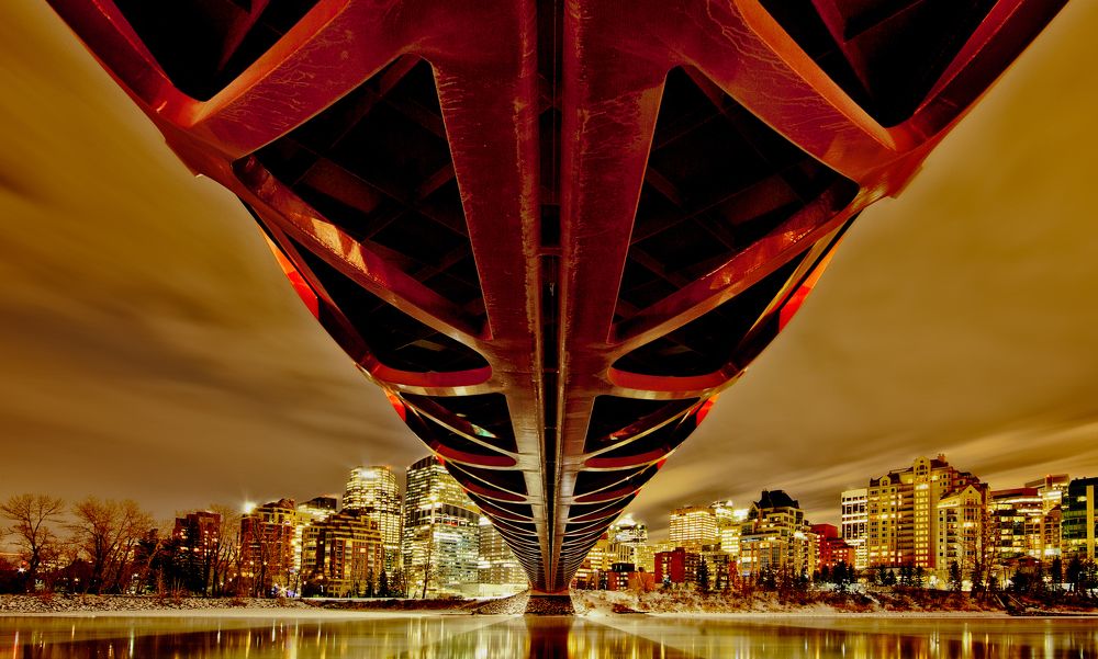 Sleepless night in Calgary