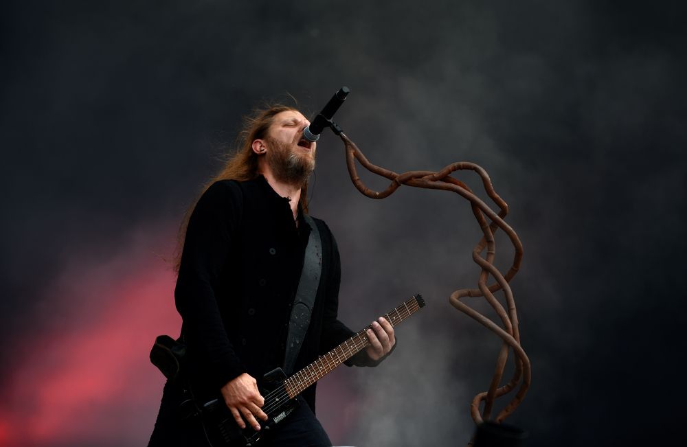 Adrian Hates (Diary of Dreams) на фестивале M'era Luna 2019