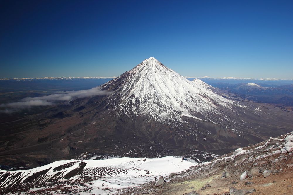 Корякский вулкан. Камчатка.
