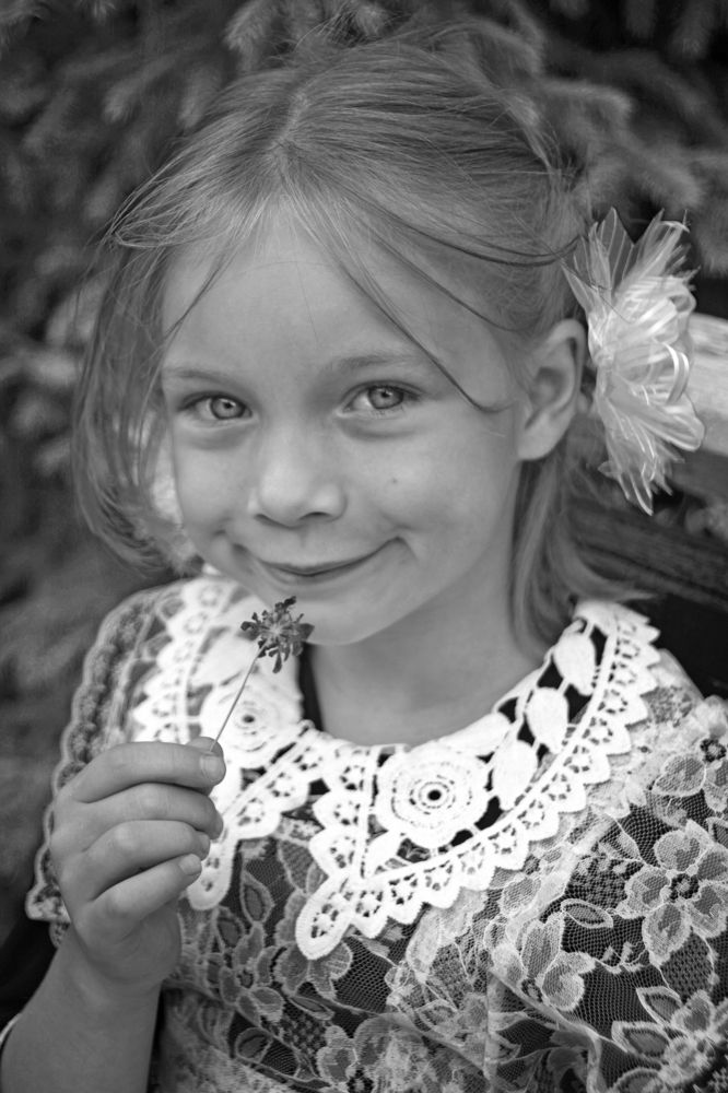 Полинка первоклашка