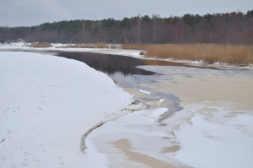 весна наступает