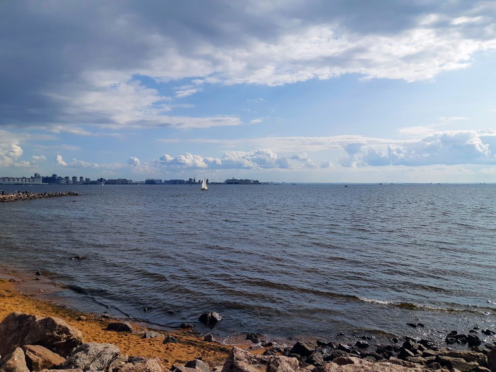 The Gulf of Finland