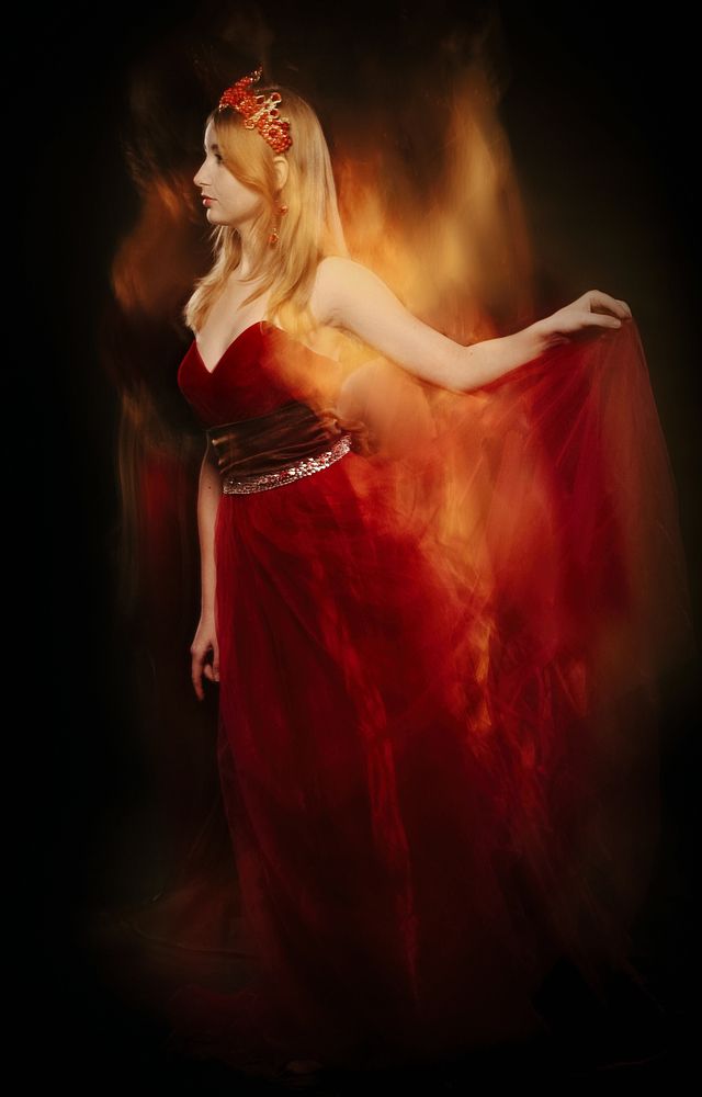 Fire dress