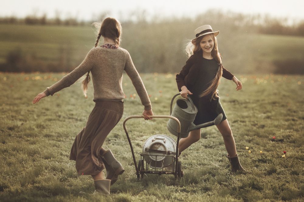 Тюльпановый закат