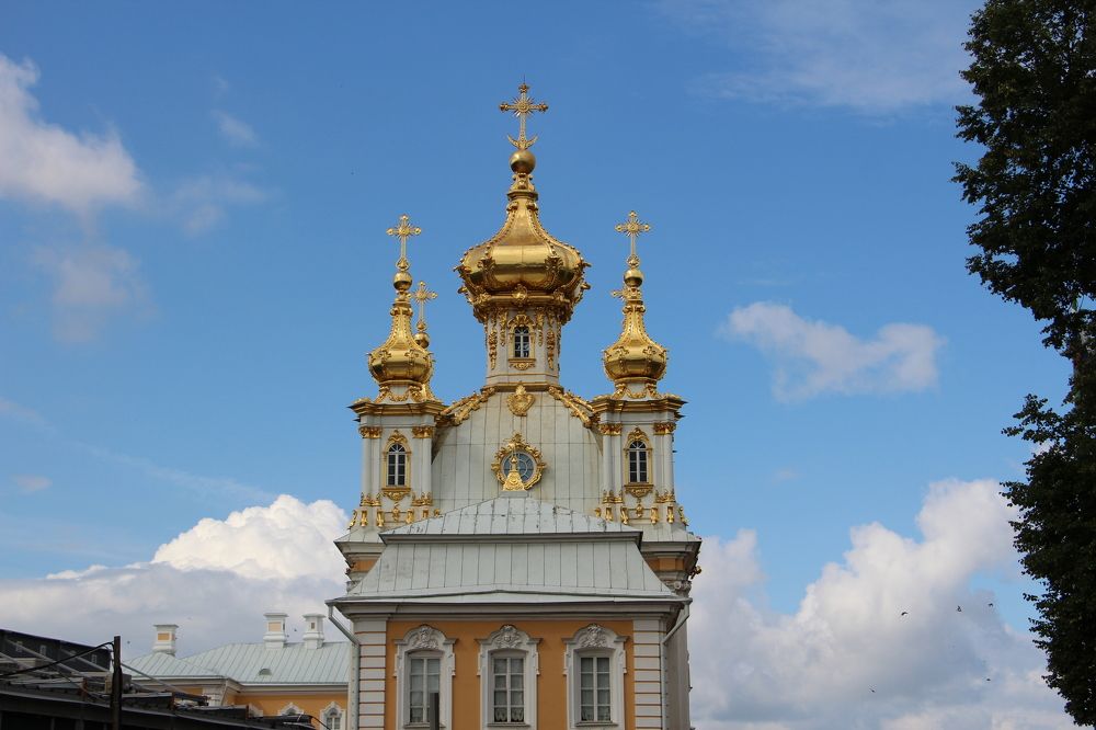 Золотые купола