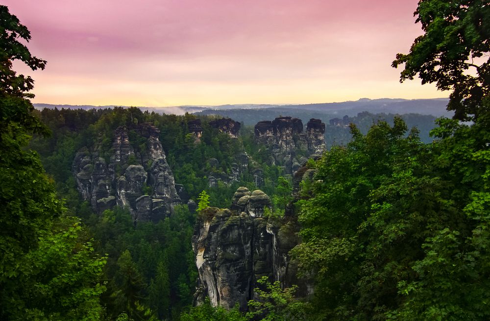 Саксонская Швейцария