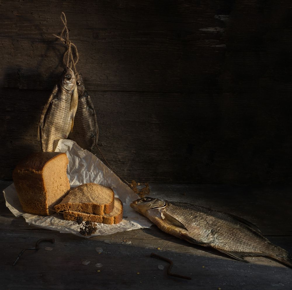 В ожидании пива.