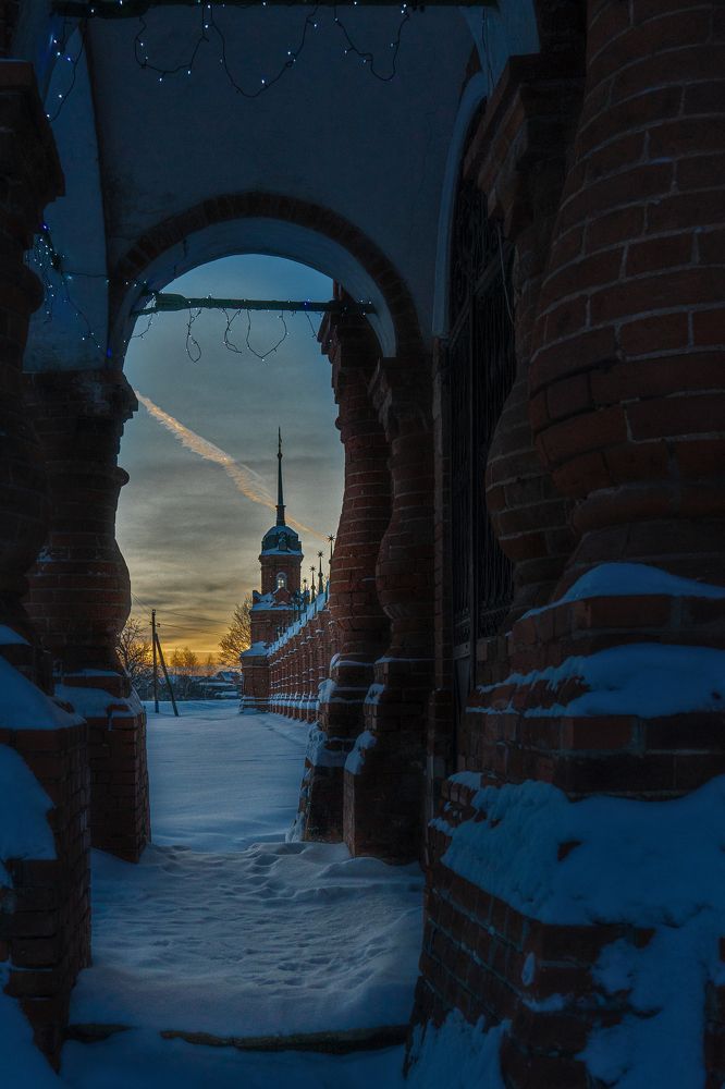 Морозный вечер