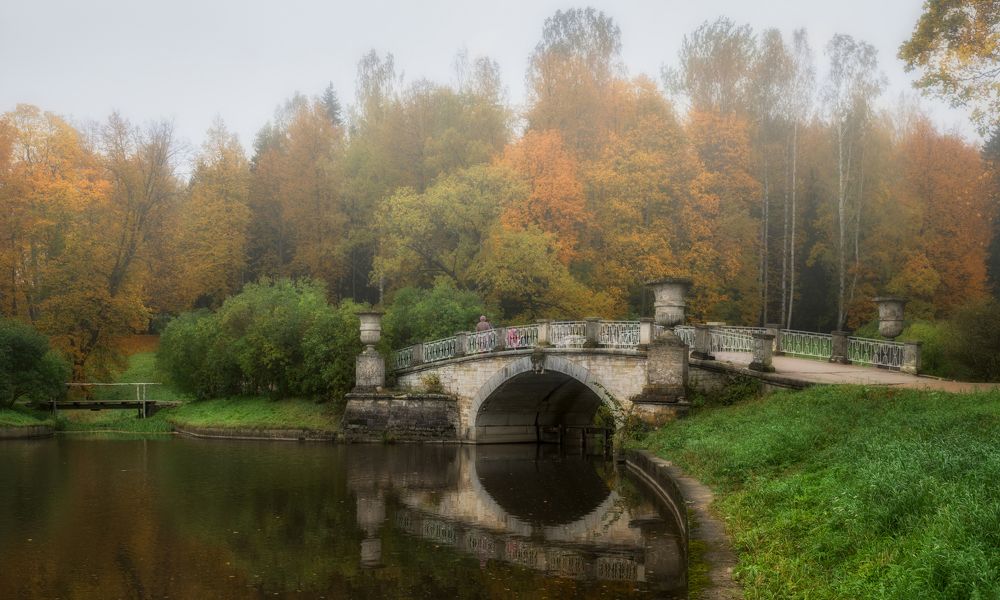 Висконтив Мост. Павловск.