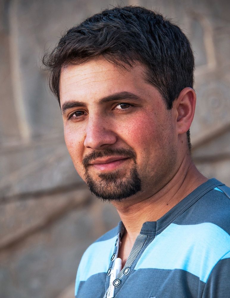 Портрет в Персеполе.