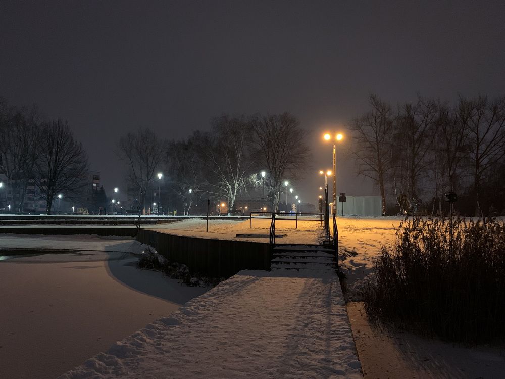 Зимняя ночь