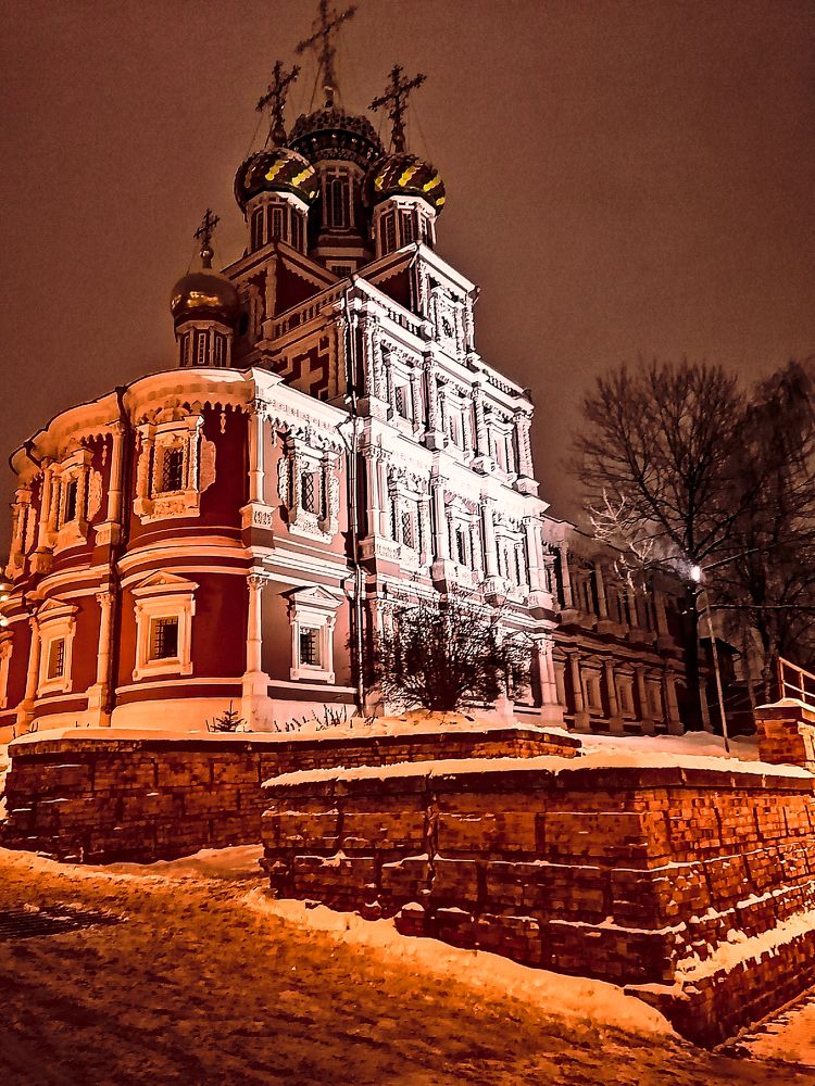 Строгоновская церковь