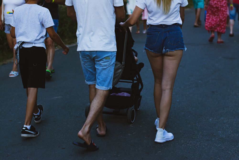 Молодая семья