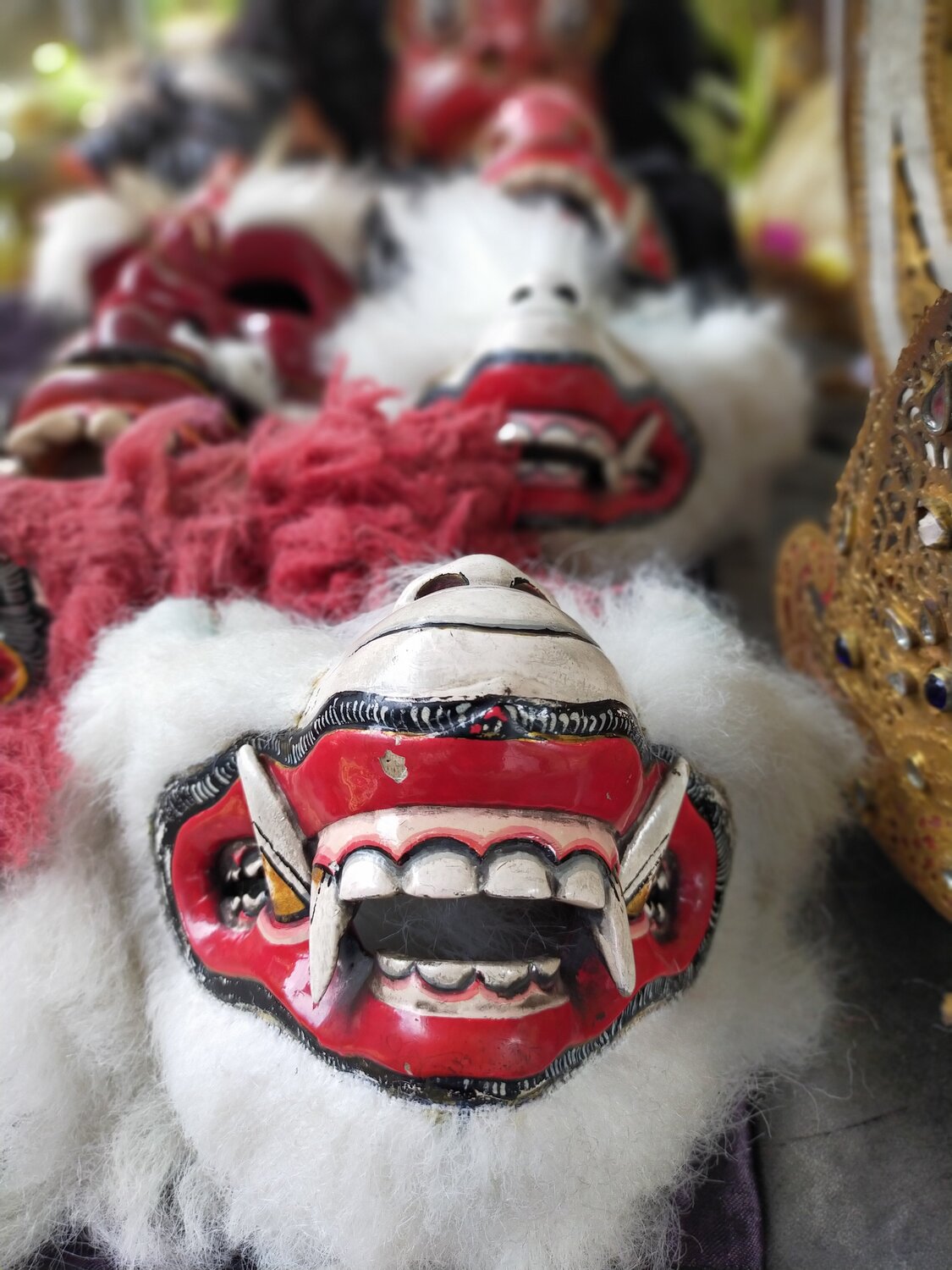 The Balinese Mask