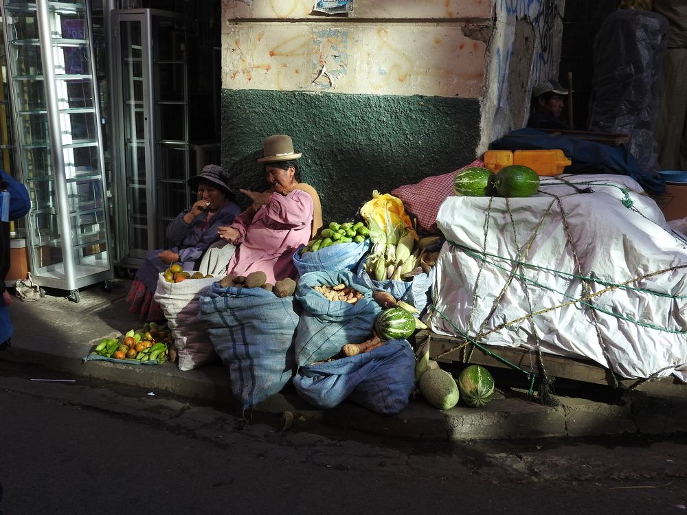 Fruit sellers