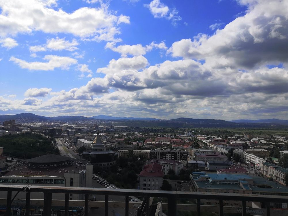 Современный Верхнеудинск