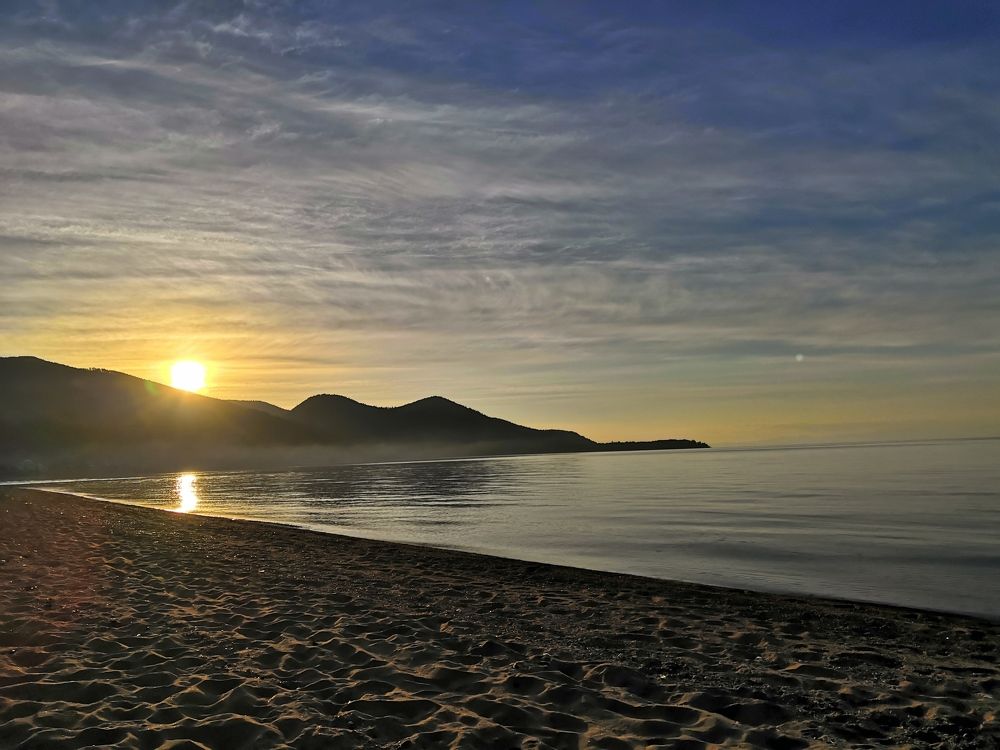 Засыпающий Байкал