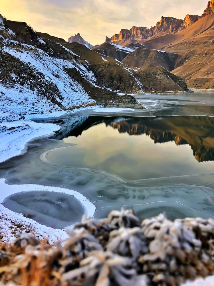 Озеро Гижгит.