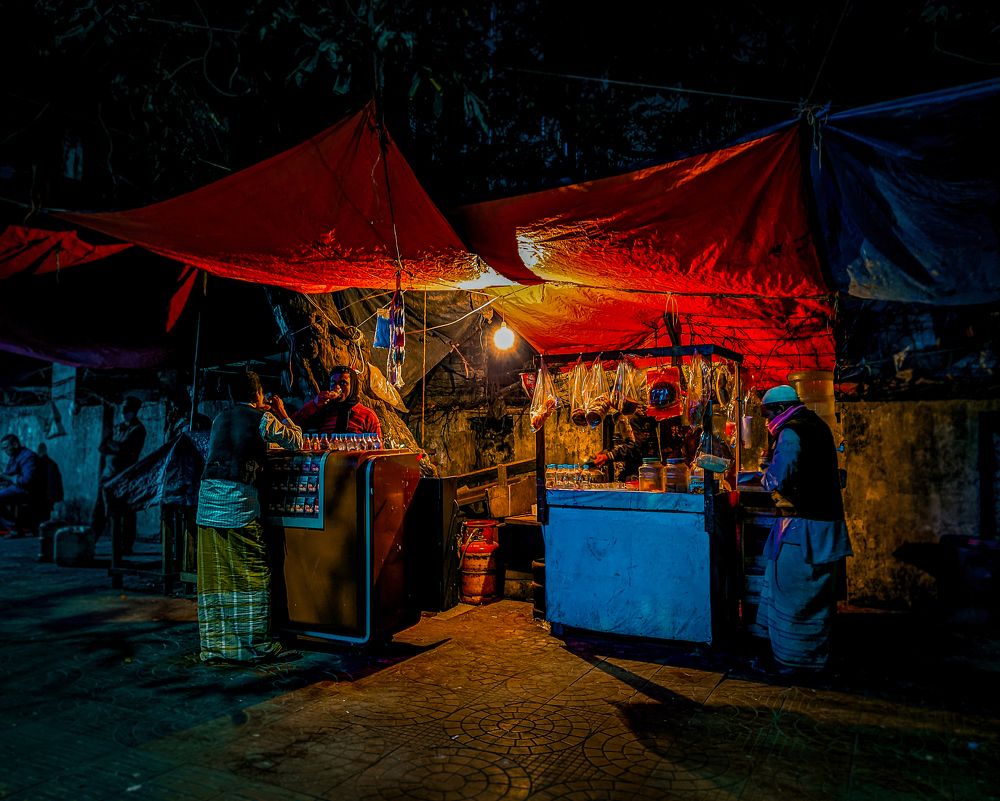 Lonely Tea Stall