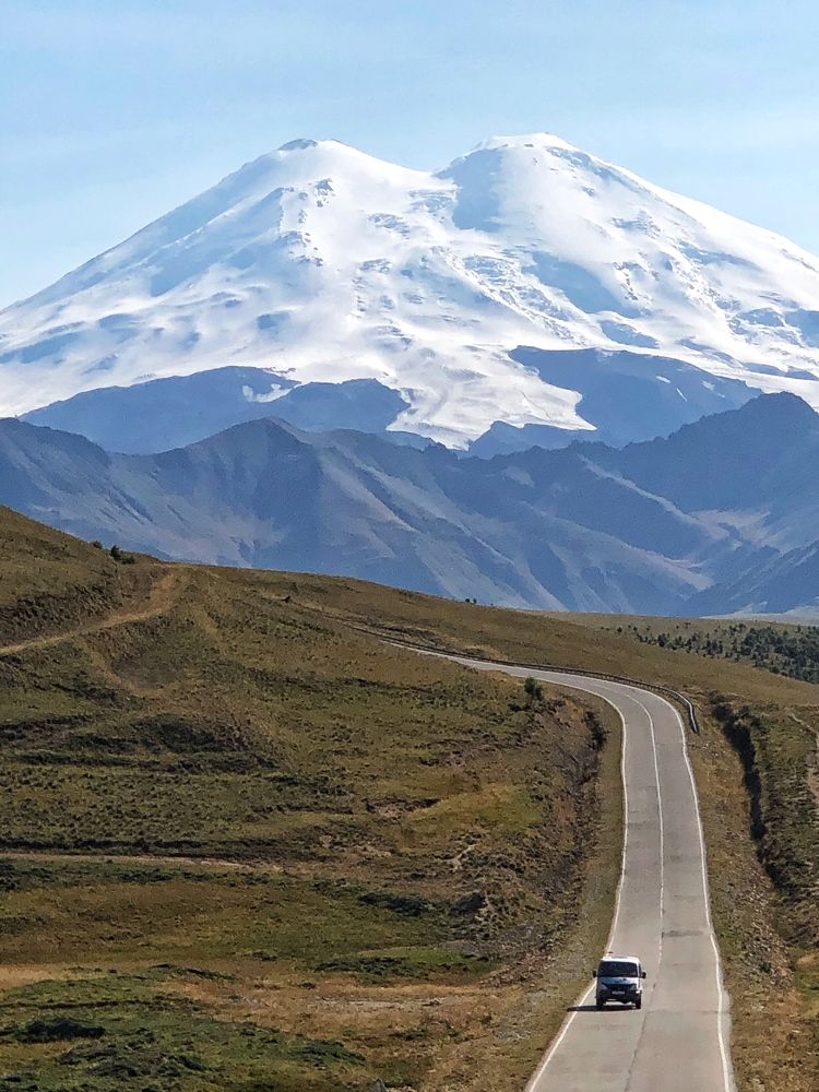 Дорогая в урочище Джилы-Су.