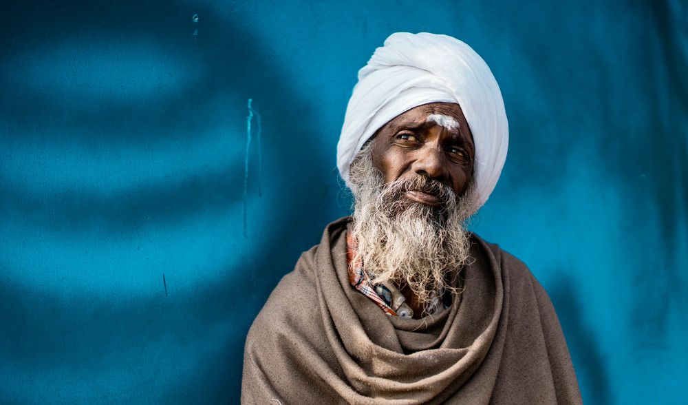 The sadhu of Varanasi