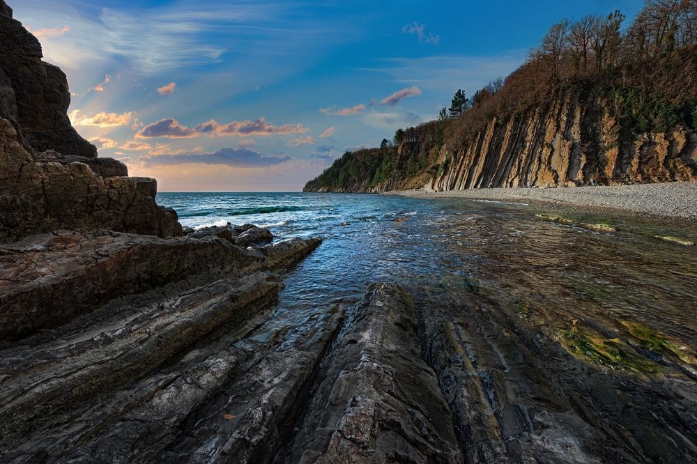 Вечерняя геология.