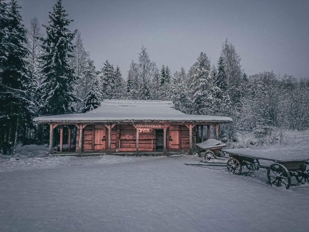 Горный парк Рускеала