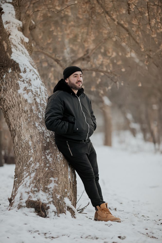 Winter mood