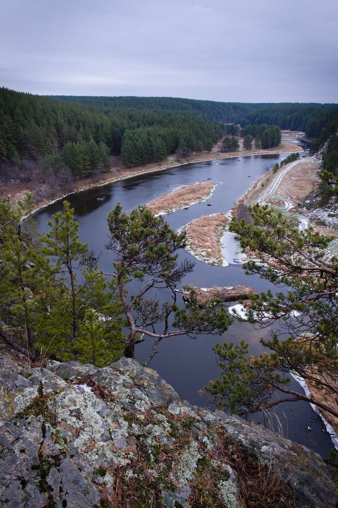 "Робкие шаги зимы"
