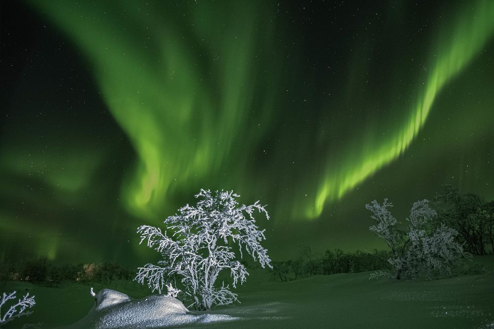 Пламя небесное