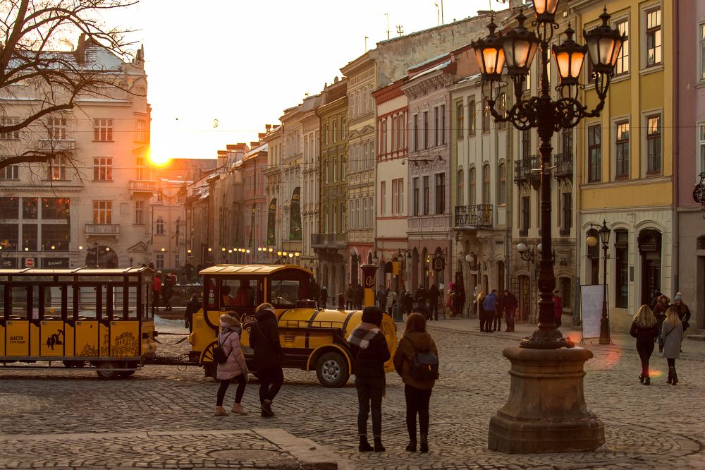 Вечерний Львов