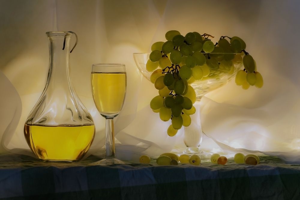 Виноград и виноградный сок