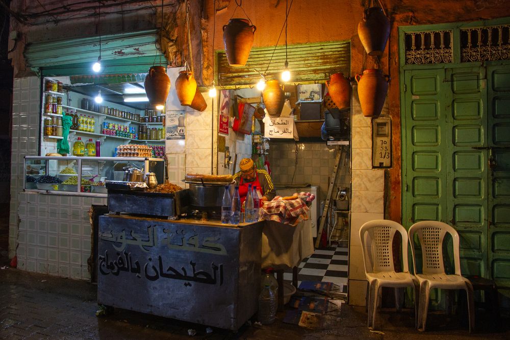 Вечер в Маракеше