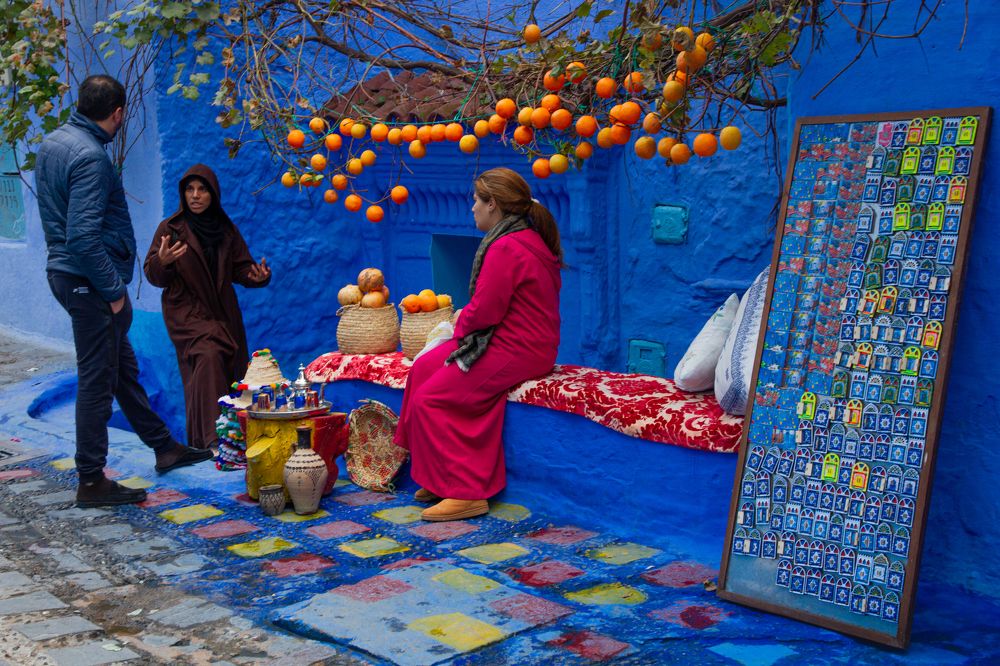 Краски Марокко
