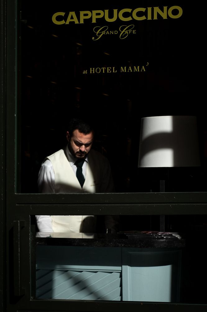 Do you want a coffee?