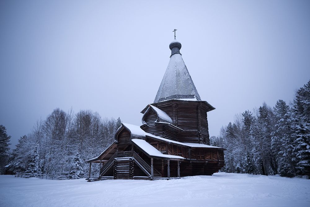Зима в Малых Корелах
