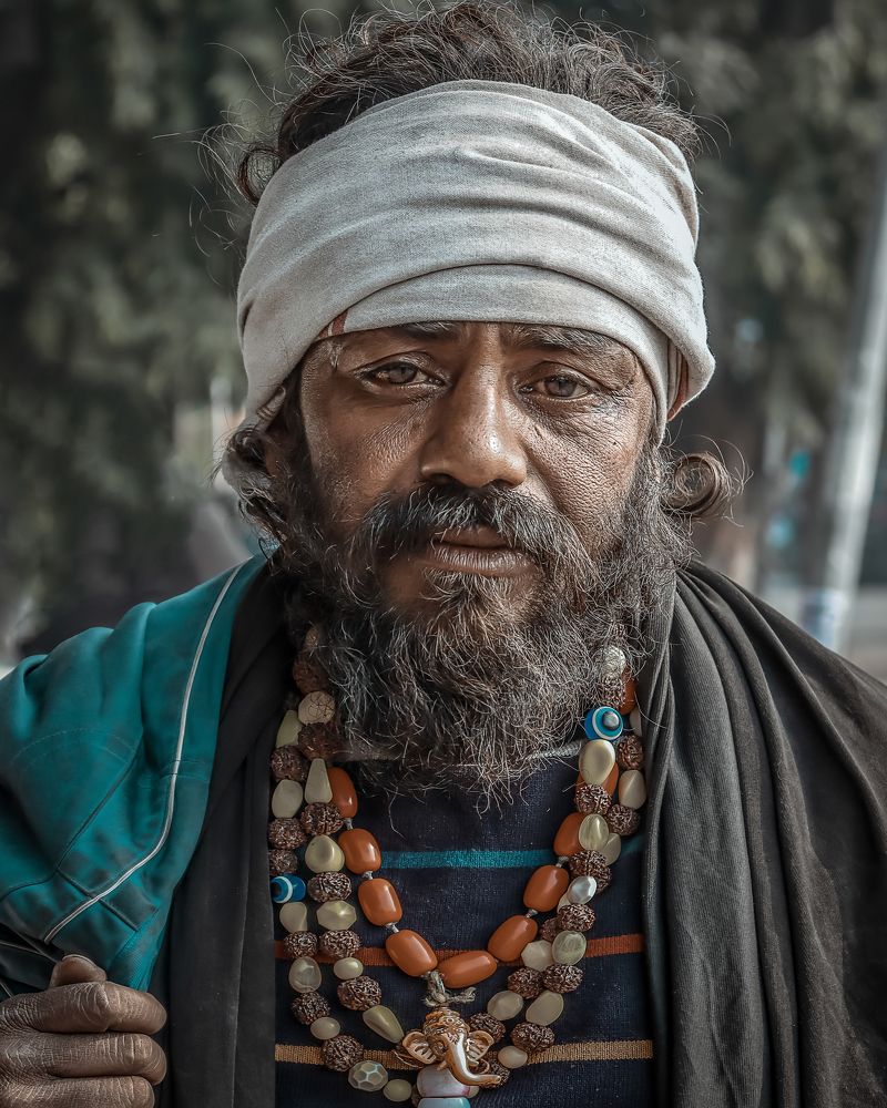 Incredible face from India